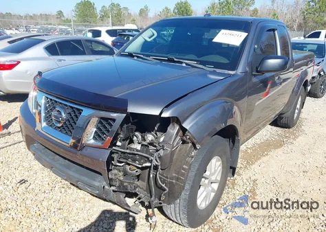 2017 Nissan Frontier Sv из США, поврежденный, VIN 1N6DD0CU1HN776833